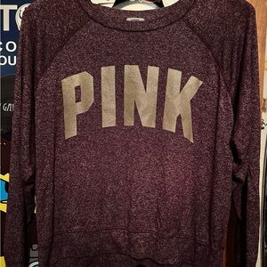 Pink Maroon Sweatshirt size large